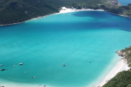 Arraial do Cabo Day Trip with Boat Tour