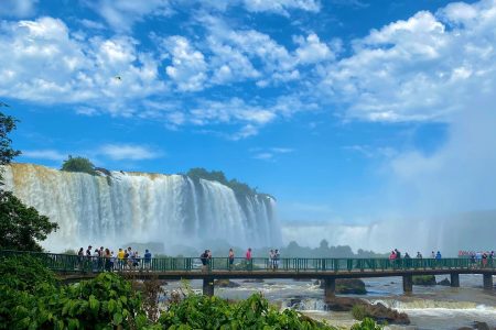 Iguazu Falls: Brazilian Side